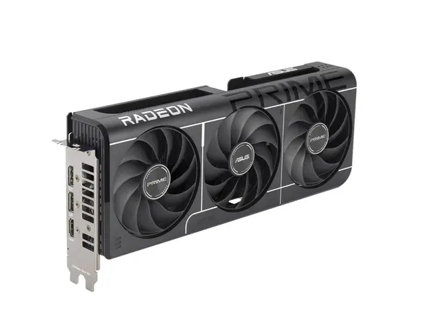 ვიდეო დაფა ASUS Prime Radeon™ RX 9060 XT 8GB GDDR6 OC Edition, 2 image