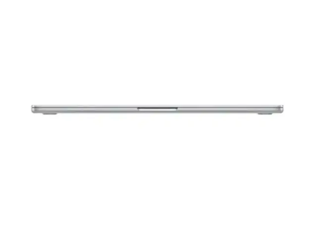 Apple 15-inch MacBook Air: Apple M4 chip with 10-core CPU and 10-core GPU, 16GB, 256GB SSD - Silver, Model A3241, 3 image