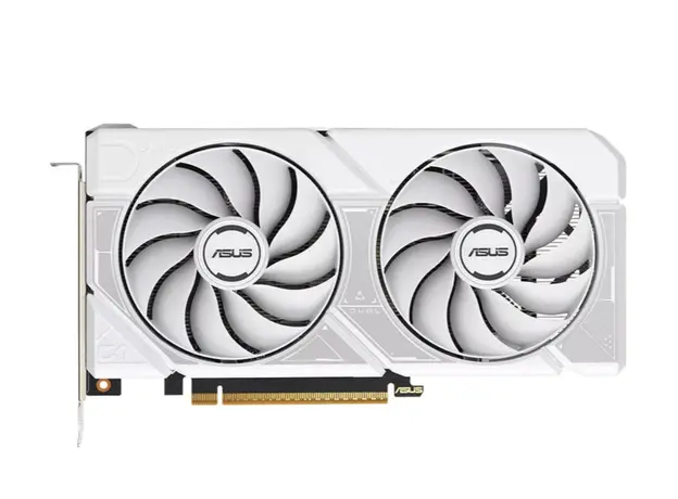 ვიდეო დაფა ASUS Dual GeForce RTX™ 5060 White OC Edition 8GB GDDR7