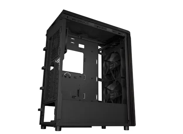 კომპიუტერის ქეისი Asus ProArt PA401 Wood Edition - Tempered Glass Panel, 2 image