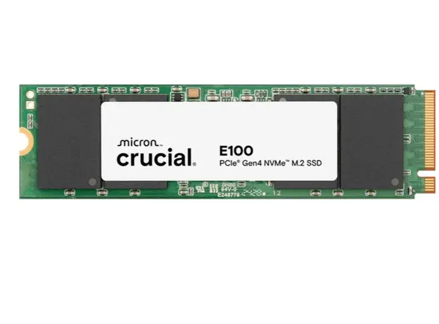 მყარი დისკი CRUCIAL PCIE G4 M.2 NVME 2TB E100 CT2000E100SSD8