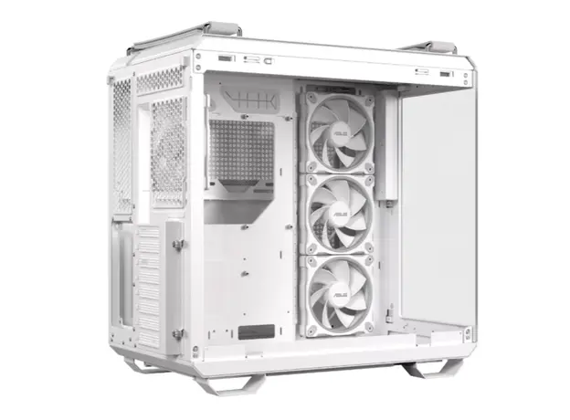 კომპიუტერის ქეისი Asus TUF Gaming GT502 Horizon ARGB White, 3 image