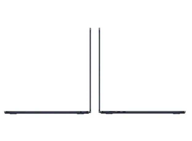 ნოუთბუქი Apple 15-inch MacBook Air: Apple M5 chip with 10‑core CPU and 10‑core GPU, 24GB, 1TB SSD - Midnight, 3 image