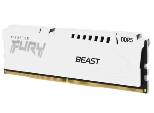 ოპერატიული მეხსიერება Kingston FURY White 16GB 5600MHz DDR5 DIMM CL36 1Rx8 2G x 64-Bit, 2 image