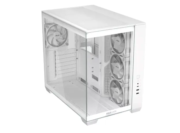 კომპიუტერის ქეისი ASUS A32 PLUS Case White, 3 image