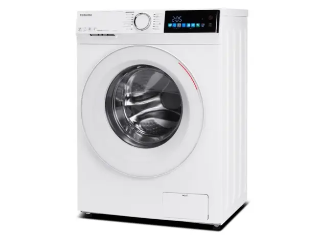 სარეცხი მანქანა Toshiba TW-BN80C2UZ(WK) T13 7 KG 1200 RPM 85x60x44 Inverter Rotary Knob LED Touch Colour Display White, 4 image