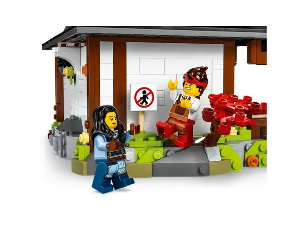 ლეგო LEGO Constructor Four Weapons Blacksmith 15th.. V29, 3 image