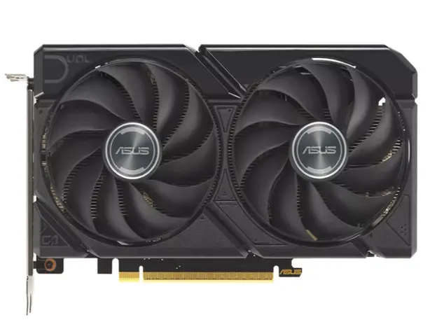 ვიდეო დაფა ASUS Dual Radeon™ RX 9060 XT 16GB GDDR6