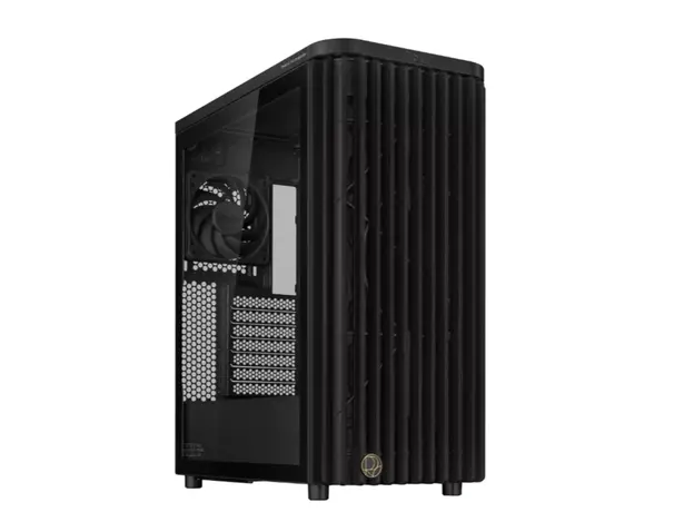 კომპიუტერის ქეისი Asus ProArt PA401 Wood Edition - Tempered Glass Panel