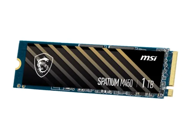 მყარი დისკი MSI SSD PCIE G4 M.2 NVME 1TB SPAT. M470 PRO S78-440L0J0-P83, 2 image