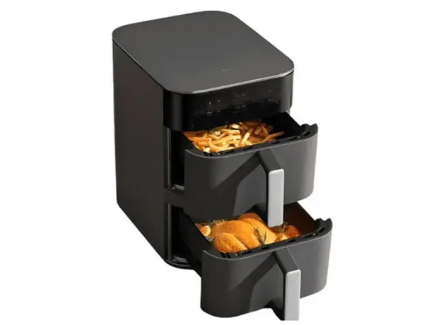 აეროგრილი Xiaomi BHR0883EU Dual Zone Air Fryer 12L EU, 5 image
