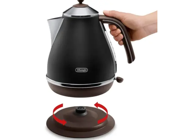 ელექტრო ჩაიდანი DeLonghi KBOV2001.BK, 3 image