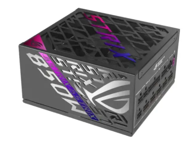 კვების ბლოკი ASUS ROG STRIX-850P-GAMING