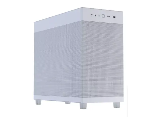 კომპიუტერის ქეისი ASUS Prime AP303 - Mesh Panel White