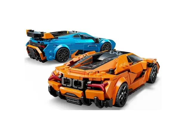 ლეგო LEGO Lamborghini Revuelto & Huracán STO, 2 image