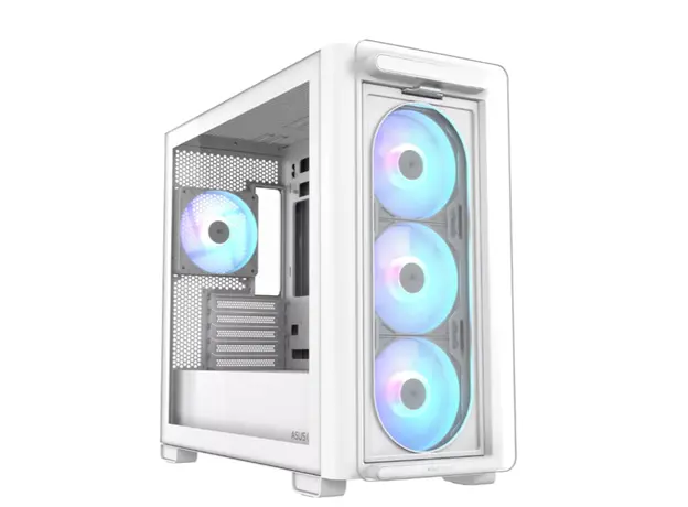 კომპიუტერის ქეისი ASUS A23 PLUS Case White