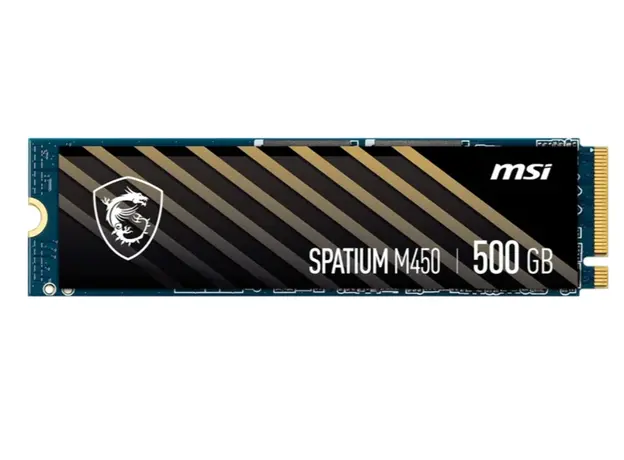 მყარი დისკი MSI SSD PCIE G4 M.2 NVME 500GB SPAT. M450 S78-440K380-P83, 3 image
