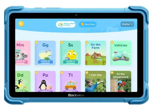 პლანშეტი Blackview LINK 1 KIDS WI-FI 8.68'' HD+ 4GB 64GB BLUE