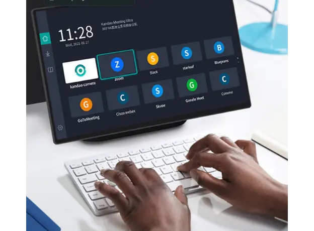 საკონფერენციო კამერა Kandao MT1001 Meeting Ultra, 4K UHD 360°, BT, WIFI, USB-C, Conference Camera With Dual Touchscreen, Black, 12 image