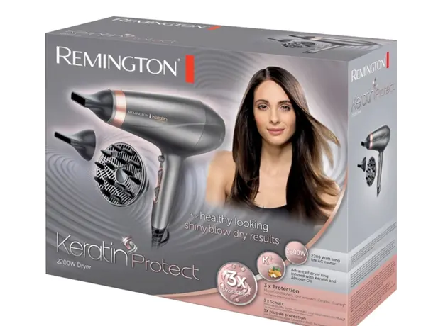 თმის საშრობი Remington AC8820, 3 image