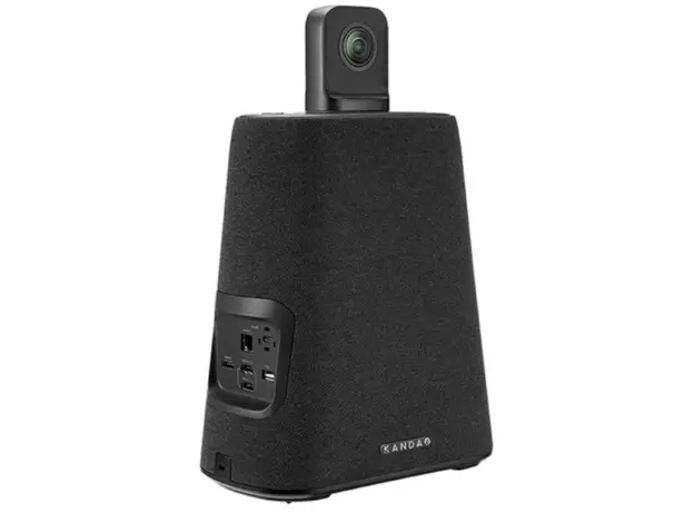 საკონფერენციო კამერა Kandao MT1002, 4K, USB-C, USB, RJ45, HDMI, BT, WiFi, Meeting Ultra Standard, 360° All-in-one AI Conference Device, Black, 3 image