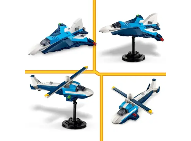 ლეგო LEGO Constructor Creator Race Plane, 3 image