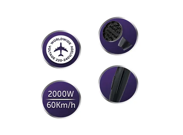 თმის საშრობი Remington D1500, 4 image