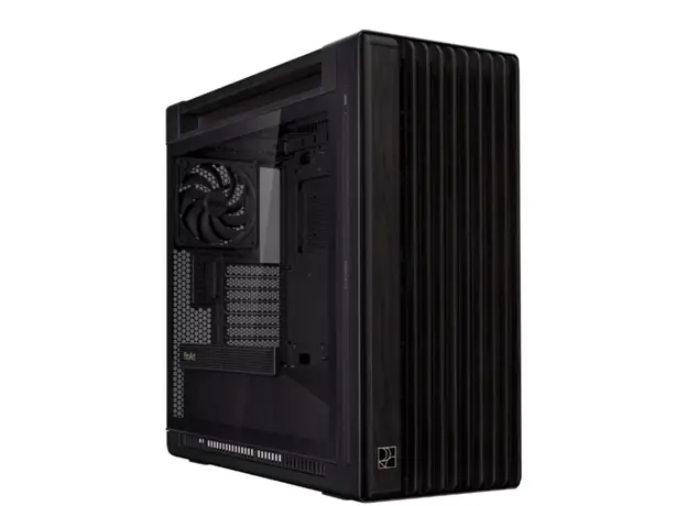 კომპიუტერის ქეისი Asus ProArt PA602 Wood Edition - Tempered Glass Panel Black