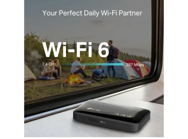 როუტერი TP-link M7005 4G LTE Mobile Wi-Fi, 7 image