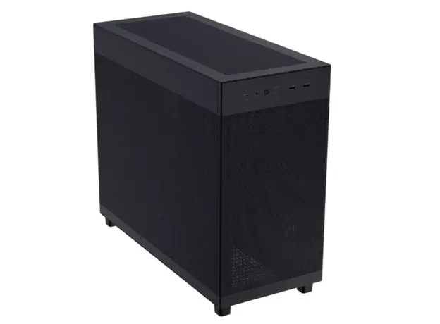 კომპიუტერის ქეისი ASUS Prime AP303 - Mesh Panel Black, 2 image