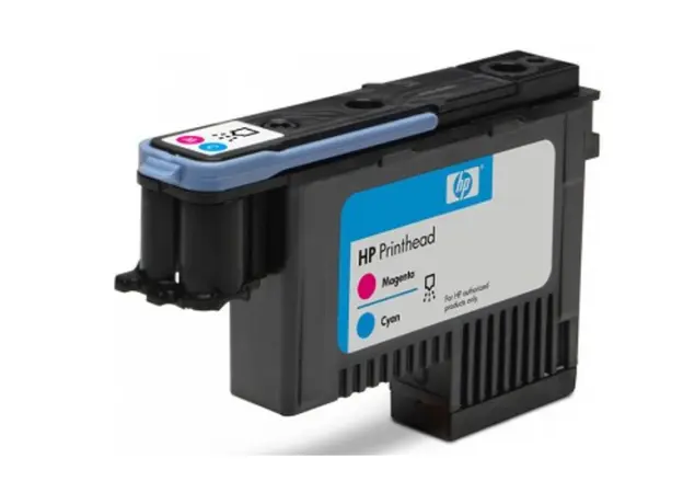 კარტრიჯი HP C9383A HP 72 original Magenta & Cyan Printhead, 2 image