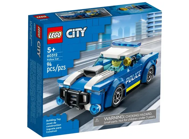 ლეგო LEGO City Police Car
