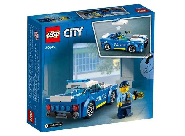 ლეგო LEGO City Police Car, 5 image