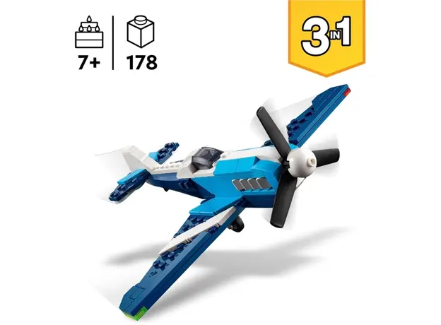 ლეგო LEGO Constructor Creator Race Plane, 2 image