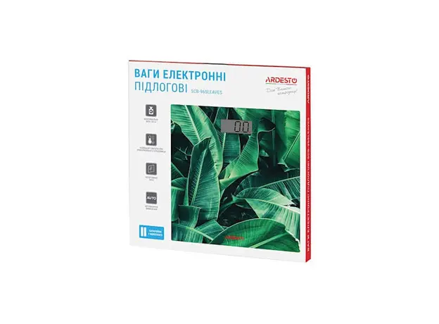 სასწორი Ardesto SCB-965LEAVES, 6 image