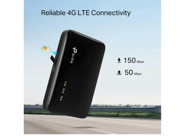 როუტერი TP-link M7005 4G LTE Mobile Wi-Fi, 6 image