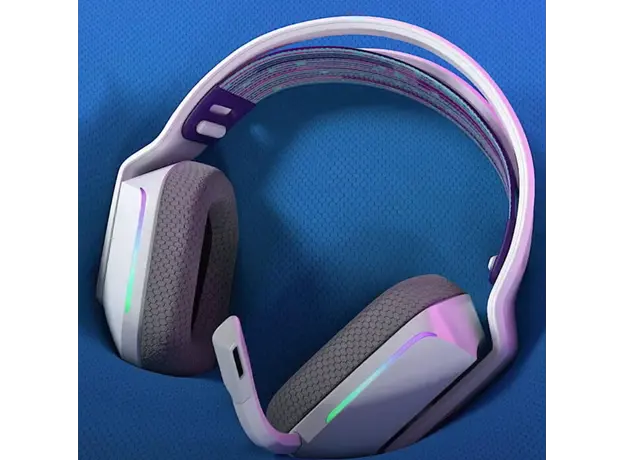 ყურსასმენი Logitech Gaming Headset G733 LIGHTSPEED L981-000883 White, 4 image