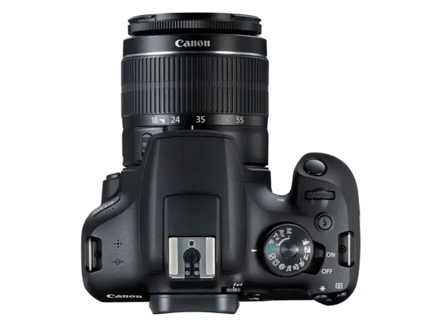 ციფრული ფოტოაპარატი Canon EOS 2000D EF-S 18-55 DC  II Lens 24.1 MP, APS-C senso  Wi-Fi¹, NFC , Black, 7 image