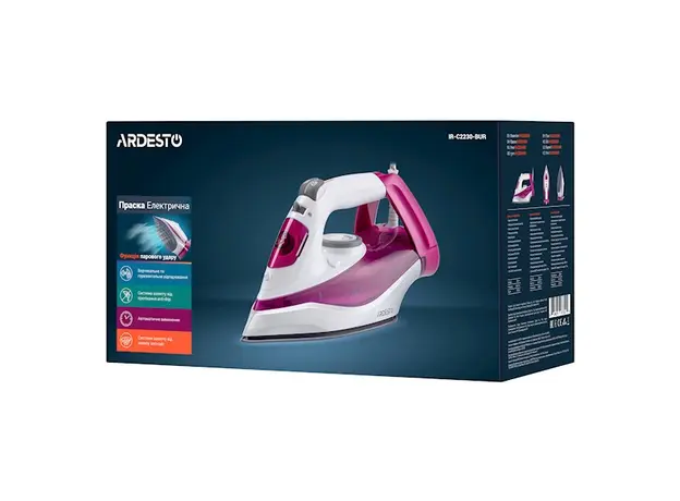 უთო ARDESTO IR-C2230-BUR, 6 image