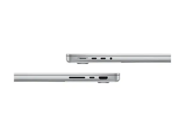 ნოუთბუქი Apple 14-inch MacBook Pro: Apple M5 chip with 10‑core CPU and 10‑core GPU, 32GB, 1TB SSD - Silver, 3 image