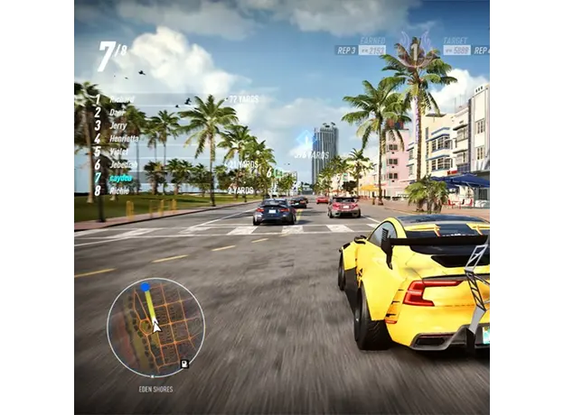 ვიდეო თამაში Game for PS4 Need for Speed Heat, 3 image