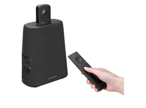 საკონფერენციო კამერა Kandao MT1002, 4K, USB-C, USB, RJ45, HDMI, BT, WiFi, Meeting Ultra Standard, 360° All-in-one AI Conference Device, Black, 5 image