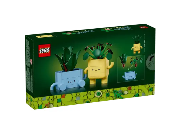 ლეგო LEGO Constructor Botanicals Happy Plants