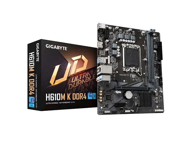 დედა დაფა Gigabyte H610M_K_DDR4, LGA 1700, DDR4, 64GB