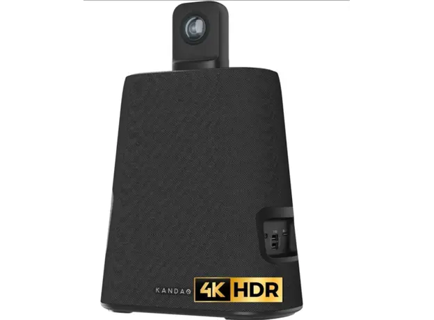 საკონფერენციო კამერა Kandao MT1002, 4K, USB-C, USB, RJ45, HDMI, BT, WiFi, Meeting Ultra Standard, 360° All-in-one AI Conference Device, Black