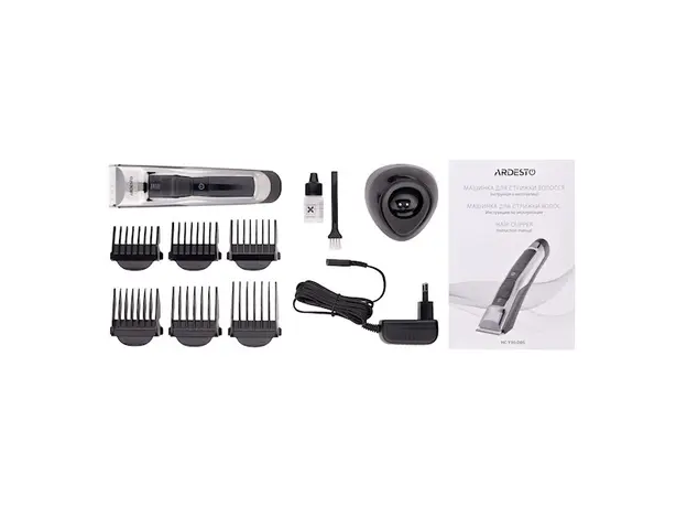 თმის საკრეჭი ARDESTO HAIR CLIPPER ARDESTO HC-Y30-DBS, 4 image