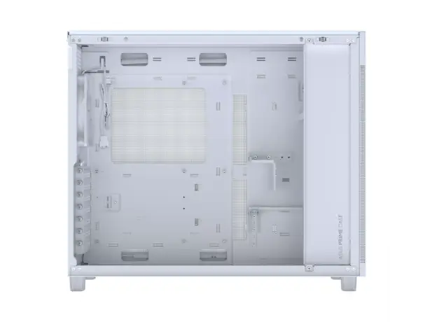 კომპიუტერის ქეისი ASUS Prime AP303 - Mesh Panel White, 3 image