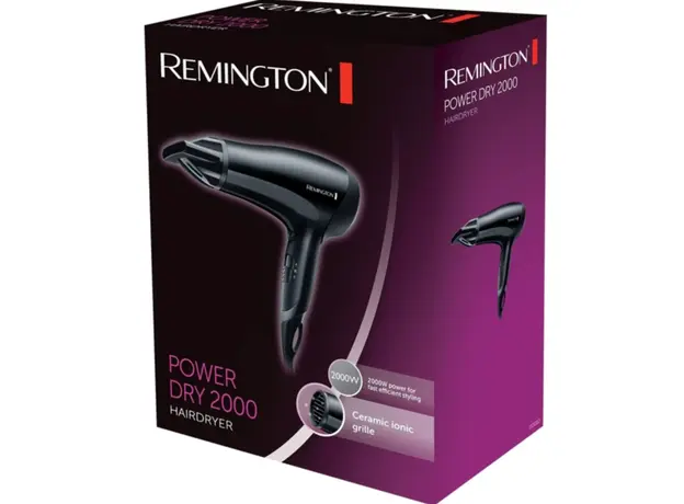 თმის საშრობი Remington D3010, 4 image