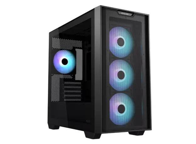 კომპიუტერის ქეისი ASUS A21 PLUS Case TG ARGB Black