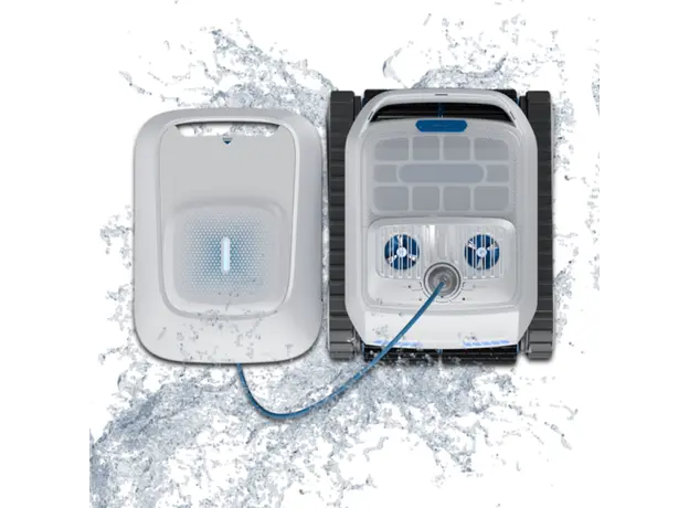 აუზის საწმენდი რობოტი UBTech AIRROBO PC200, Cordless Robotic Pool Cleaner, White, 5 image